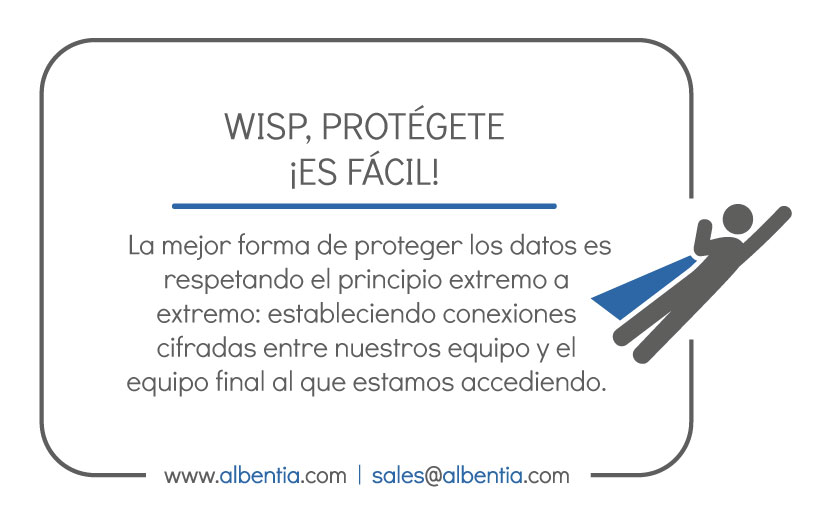 wisp seguridad en redes inalámbricas