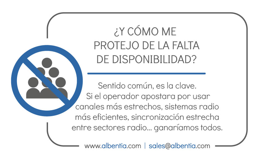 protección frente a la falta de disponibilidad