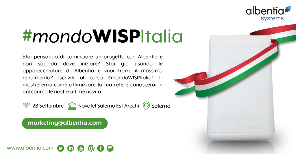 #mondoWISPItalia torna a&nbsp;Salerno